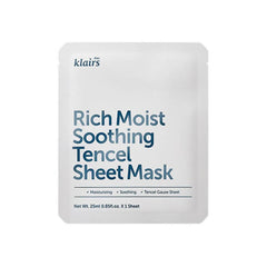 Rich Moist Soothing Tencel Sheet Mask - koreanblossom