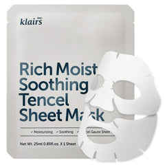Rich Moist Soothing Tencel Sheet Mask - koreanblossom
