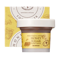 Honey Sugar Food Mask - koreanblossom