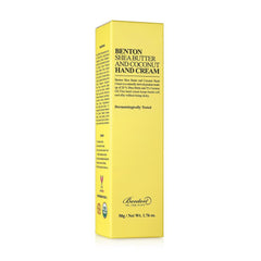 Shea Butter & Coconut Hand Cream