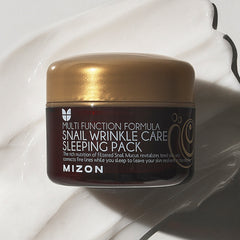 Snail Wrinkle Care Sleeping Pack - koreanblossom