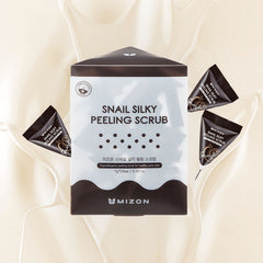 Snail Silky Peeling Scrub - koreanblossom