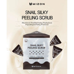 Snail Silky Peeling Scrub - koreanblossom