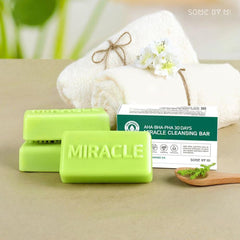 AHA BHA PHA 30 Days Miracle Cleansing Bar - koreanblossom
