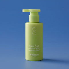 Green Tea & Enzyme Milky Foaming Wash - koreanblossom
