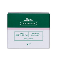 Cica Mild Toner Pad - koreanblossom