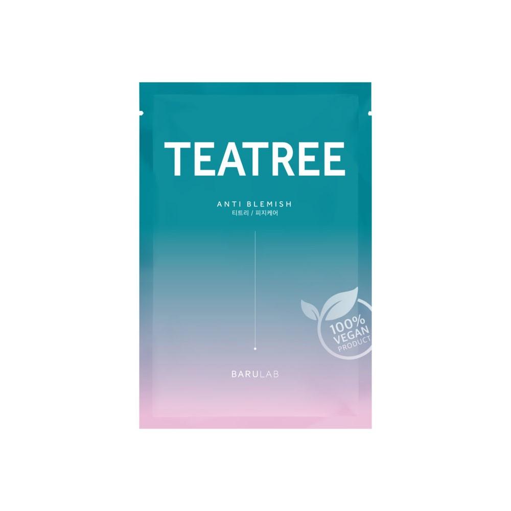 The Clean Vegan Tea Tree Mask - koreanblossom