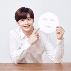 Hyaluron Moisturizing Glow Luminous Ampoule Mask - koreanblossom