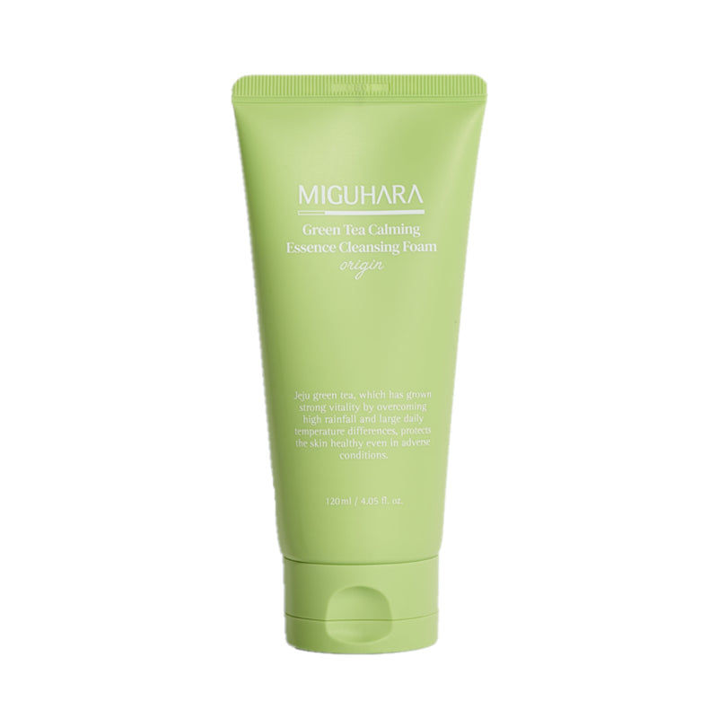 Green Tea Calming Essence Cleansing Foam Origin - koreanblossom
