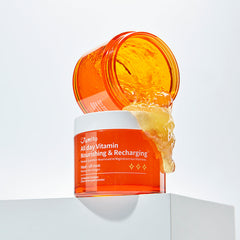 All day Vitamin Nourishing & Recharging Wash Off Mask - koreanblossom