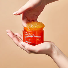 All day Vitamin Nourishing & Recharging Wash Off Mask - koreanblossom