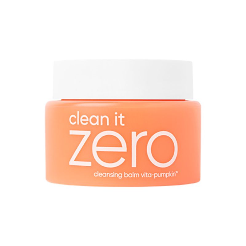 Clean It Zero Cleansing Balm Vita-Pumpkin - koreanblossom