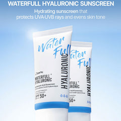 Waterfull Hyaluronic Sunscreen SPF50+ PA++++ - koreanblossom