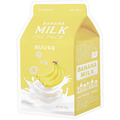 Milk One Pack #Banana Milk - koreanblossom