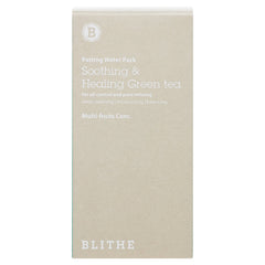 Patting Splash Mask Soothing & Healing Green tea - koreanblossom