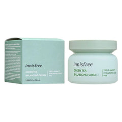 Innisfree Green Tea Balancing Cream - koreanblossom