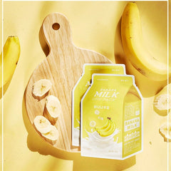 Milk One Pack #Banana Milk - koreanblossom