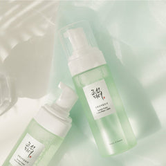 Bubble Toner: Green Plum + AHA - koreanblossom