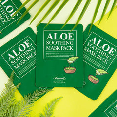 Aloe Soothing Mask Pack - koreanblossom
