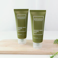 Mugwort Cream Calming Mask - koreanblossom