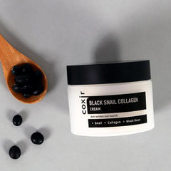 Black Snail Collagen Cream - koreanblossom