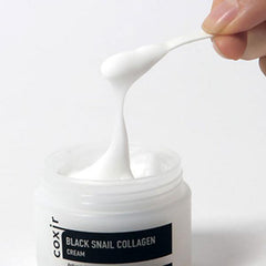 Black Snail Collagen Cream - koreanblossom