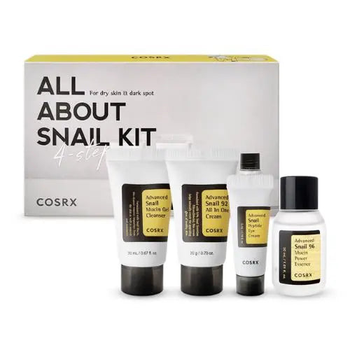 All About Advanced Snail Kit - koreanblossom