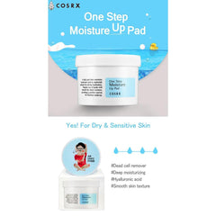 One Step moisture Up Pad - koreanblossom