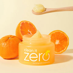 Clean It Zero Cleansing Balm Brightening - koreanblossom