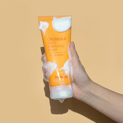 Calendula Relief Cleansing Foam - koreanblossom