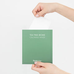 Tea Tree Biome Calming Mask - koreanblossom