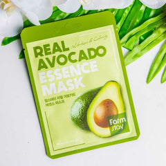 Real Avocado Essence Mask - koreanblossom