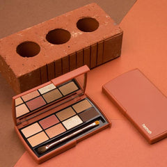 Dailism Eye Palette Brick Brown
