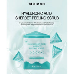 Hyaluronic Acid Sherbet Peeling Scrub - koreanblossom