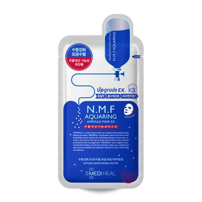N.M.F Aquaring Ampoule Mask - koreanblossom