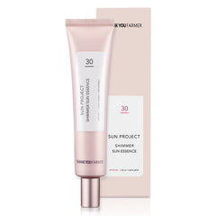 Sun Project Shimmer Sun Essence SPF30 PA++ - koreanblossom