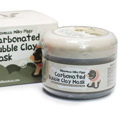 Milky Piggy Carbonated Bubble Clay Mask - koreanblossom
