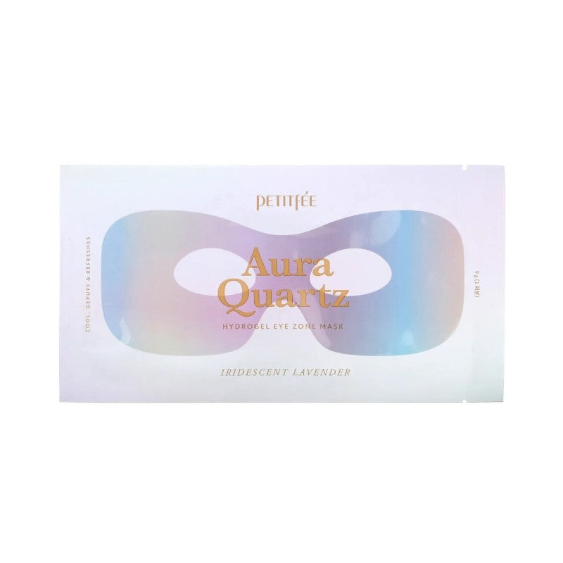 Aura Quartz Hydrogel Eye Zone Mask Iridescent Lavender - koreanblossom