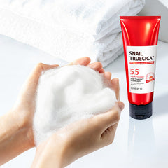 Snail Truecica Miracle Repair Low pH Gel Cleanser - koreanblossom