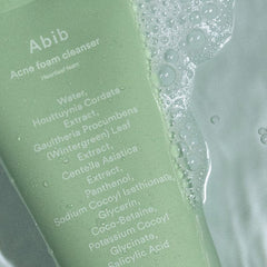 Acne Foam Cleanser Heartleaf Foam - koreanblossom