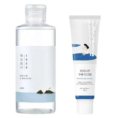 1025 Dokdo Toner + Birch Juice Moisturizing Sunscreen Set SPF50+ - koreanblossom