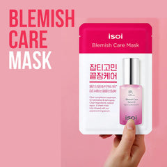Bulgarian Rose Blemish Care Mask - koreanblossom