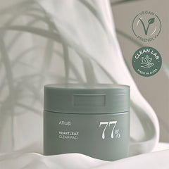 Heartleaf 77% Clear Pad - koreanblossom