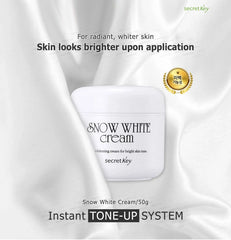 Snow White Cream - koreanblossom