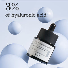 The Hyaluronic Acid 3 Serum - koreanblossom