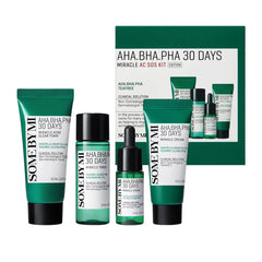 AHA BHA PHA 30 Days Miracle AC SOS Kit - koreanblossom