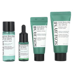 AHA BHA PHA 30 Days Miracle AC SOS Kit - koreanblossom
