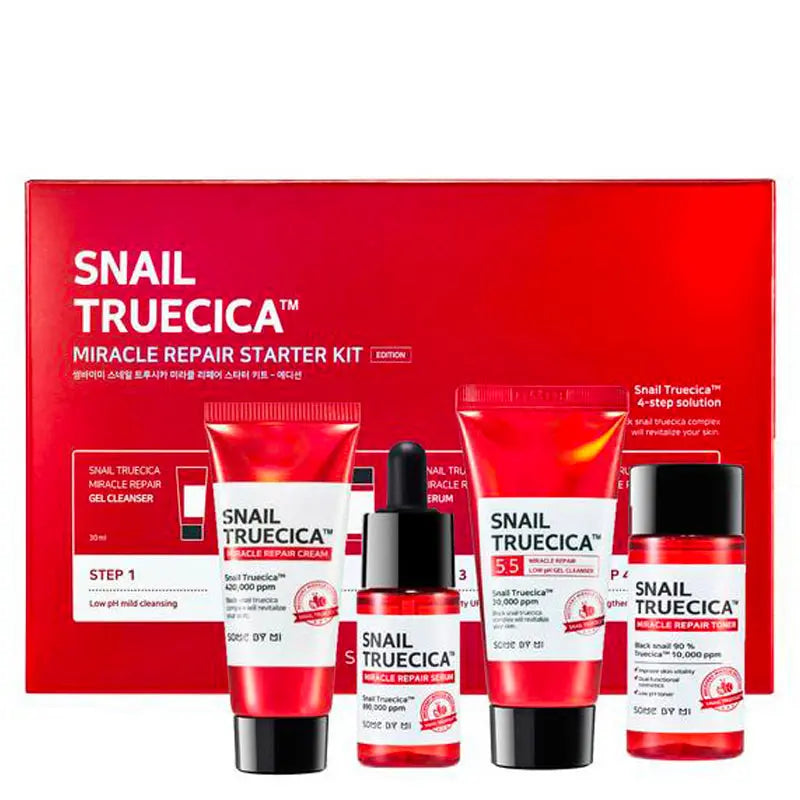 Snail Truecica Miracle Repair Starter Kit - koreanblossom