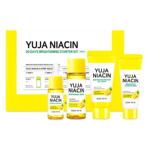 Some By Mi Yuja Niacin Anti Blemish Starter Kit - koreanblossom