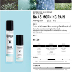 Dress & Living Clear Perfume No.45 Morning Rain
